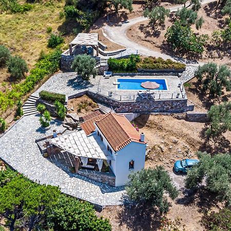 Villa Fotini Kalivi In Raches Panormos  外观 照片