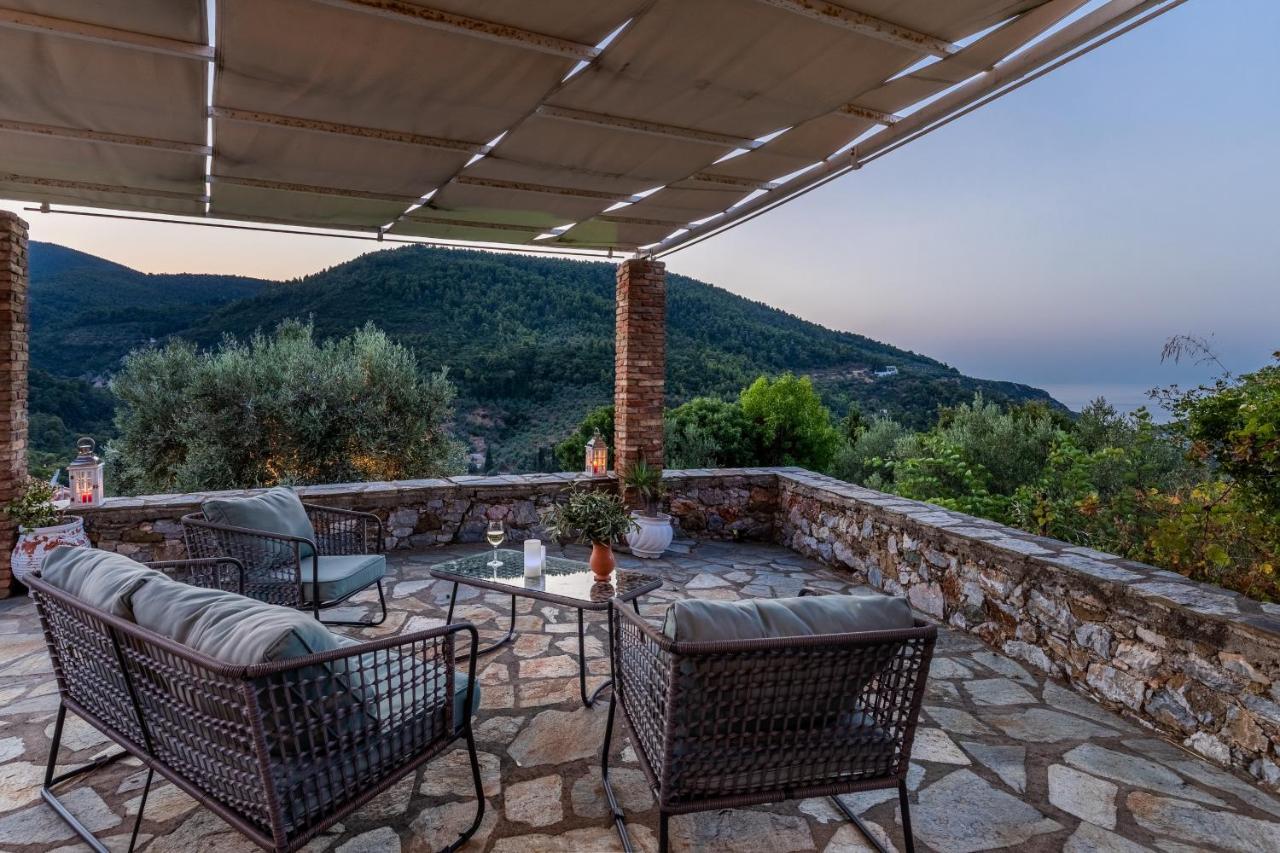 Villa Fotini Kalivi In Raches Panormos  外观 照片