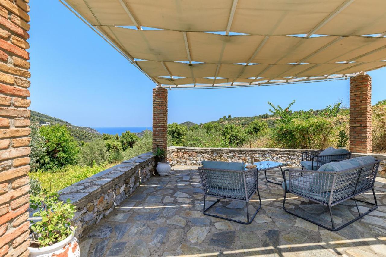 Villa Fotini Kalivi In Raches Panormos  外观 照片