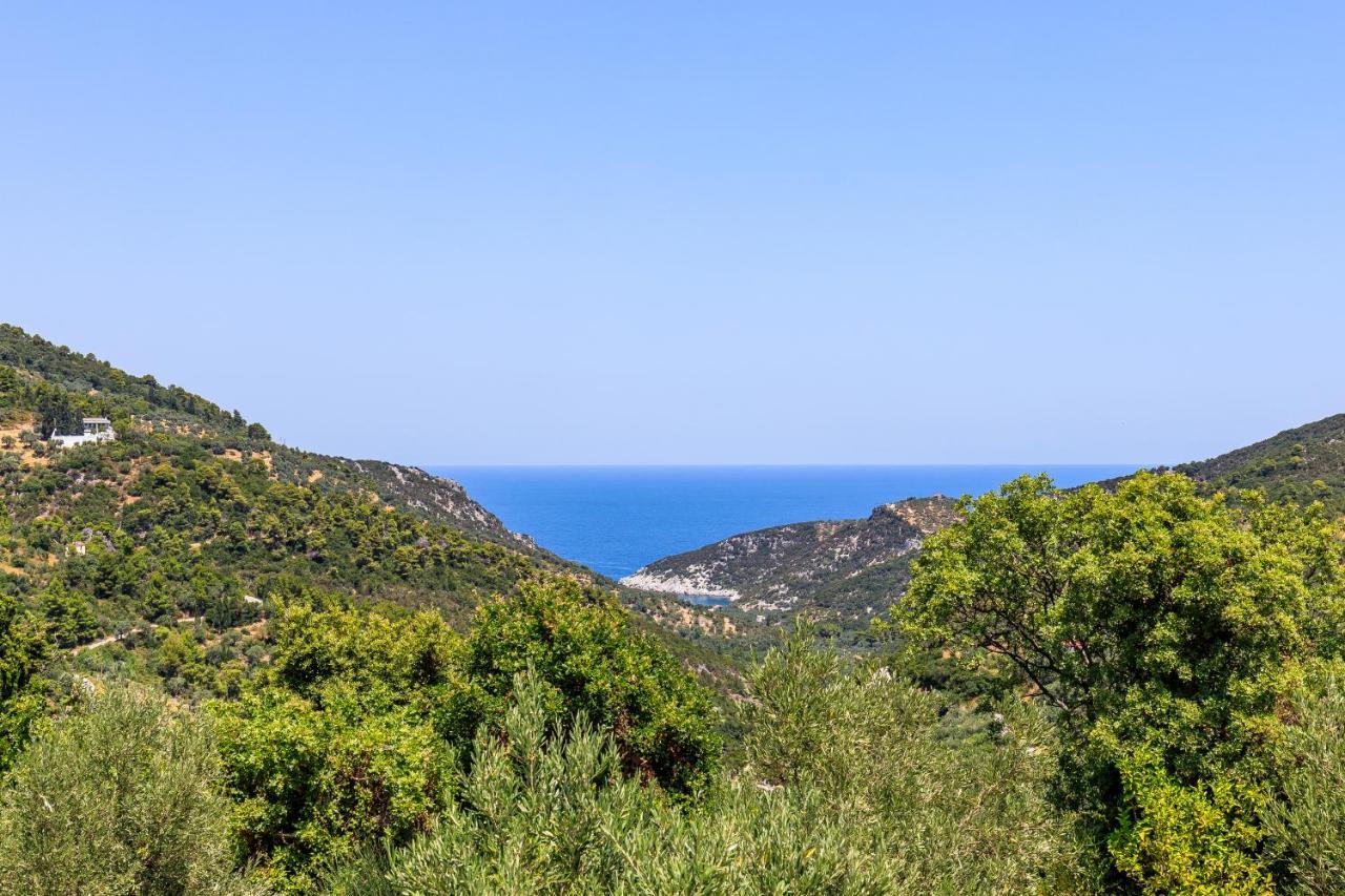 Villa Fotini Kalivi In Raches Panormos  外观 照片