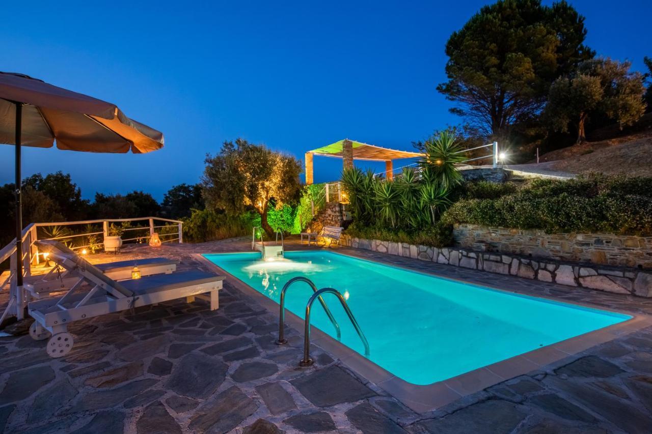 Villa Fotini Kalivi In Raches Panormos  外观 照片