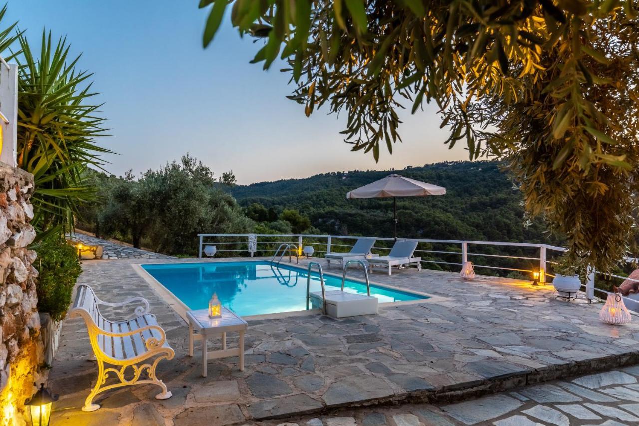 Villa Fotini Kalivi In Raches Panormos  外观 照片