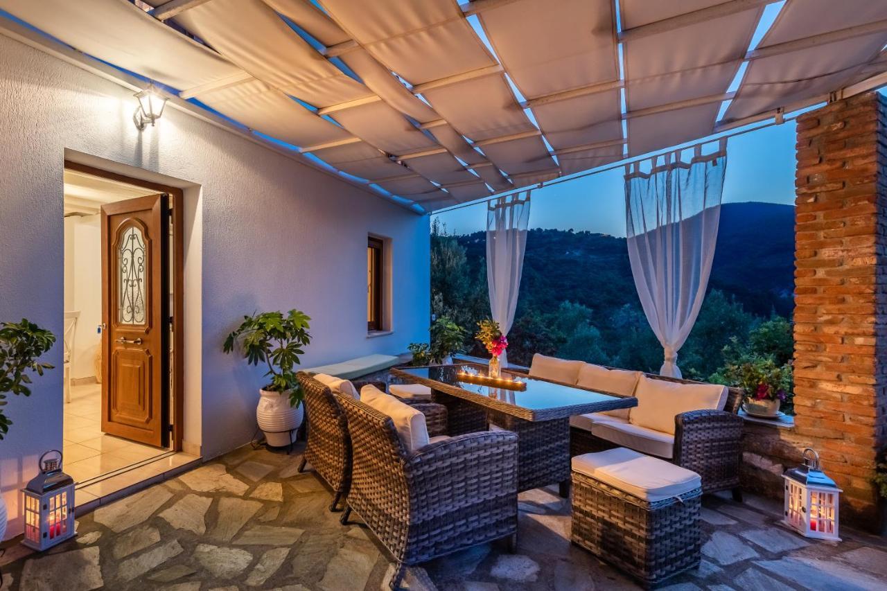 Villa Fotini Kalivi In Raches Panormos  外观 照片