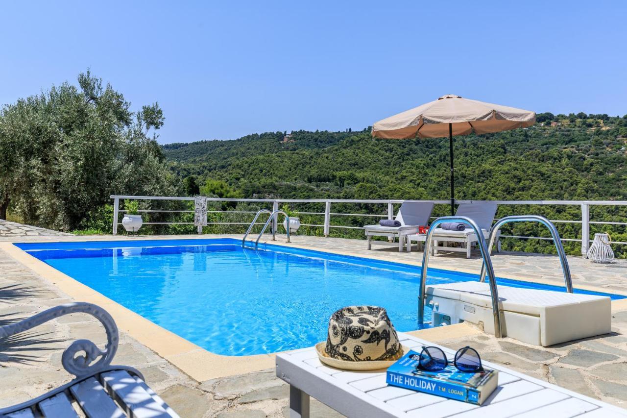 Villa Fotini Kalivi In Raches Panormos  外观 照片