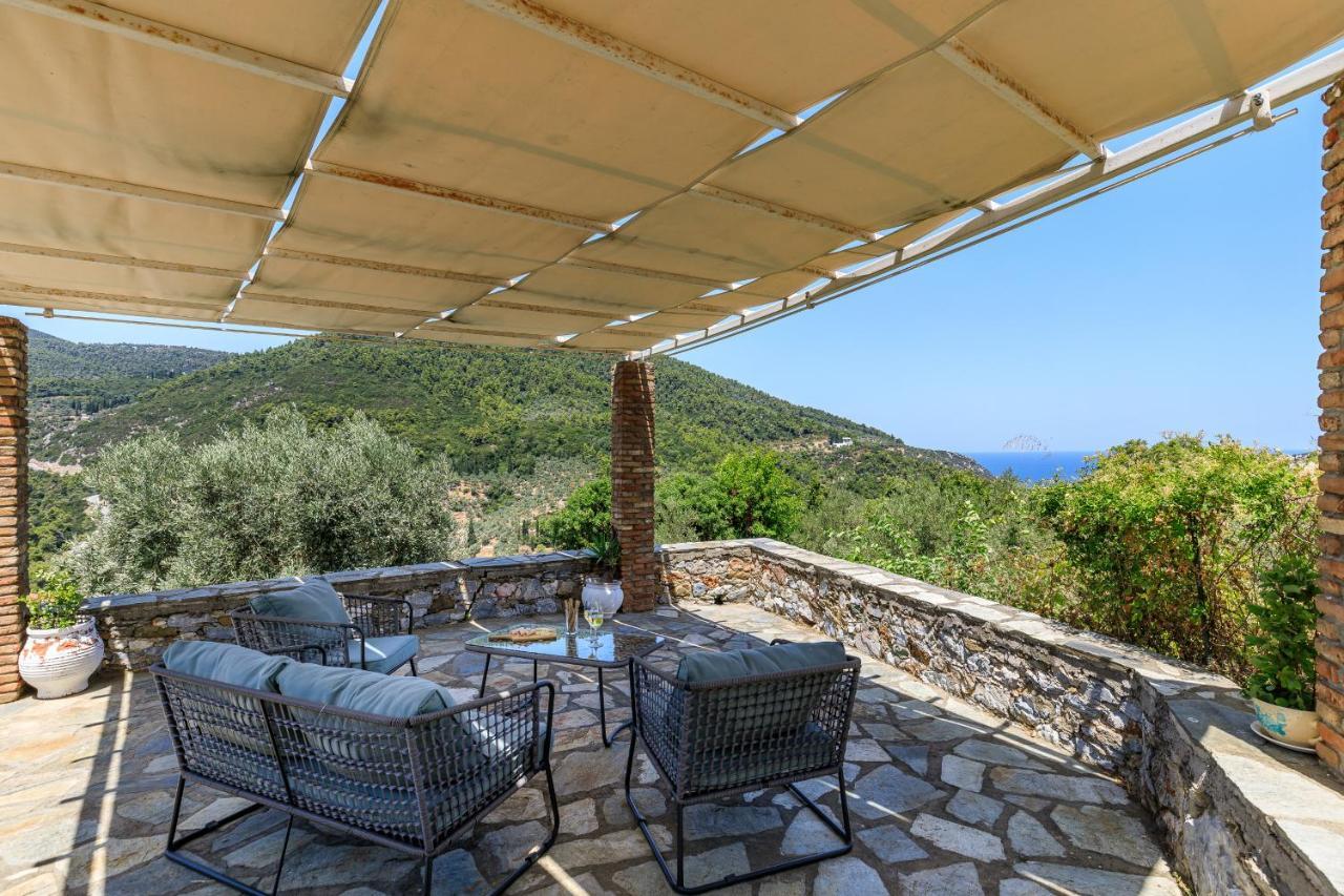 Villa Fotini Kalivi In Raches Panormos  外观 照片