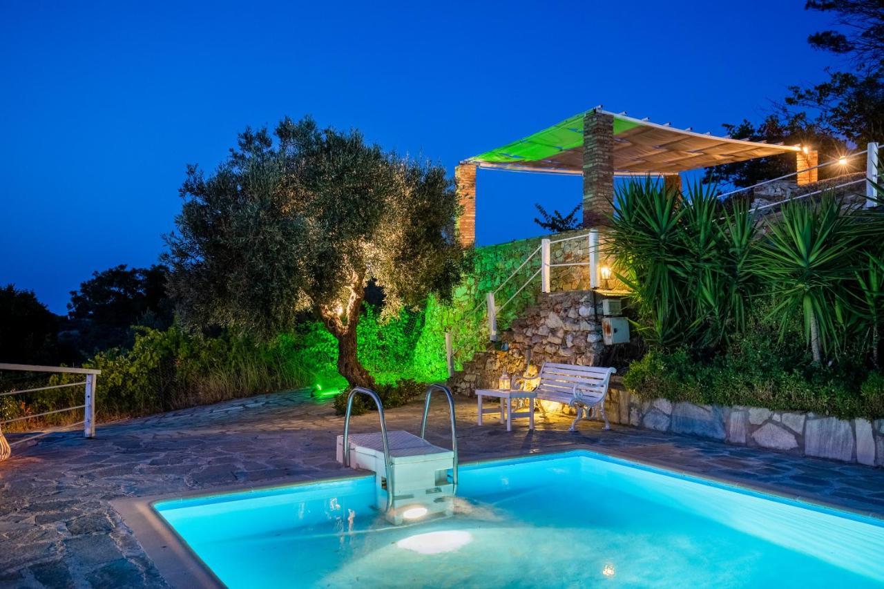 Villa Fotini Kalivi In Raches Panormos  外观 照片