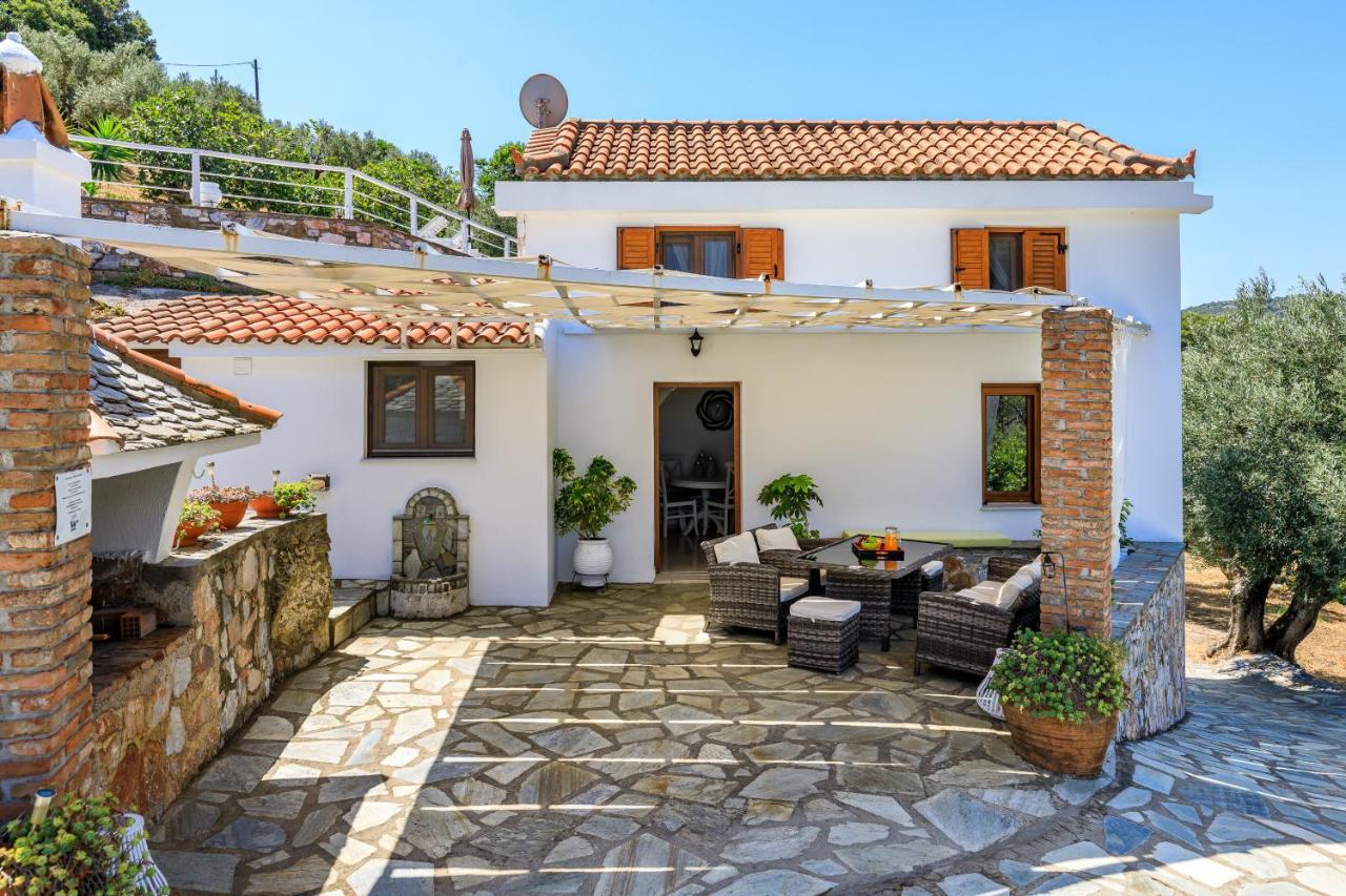 Villa Fotini Kalivi In Raches Panormos  外观 照片