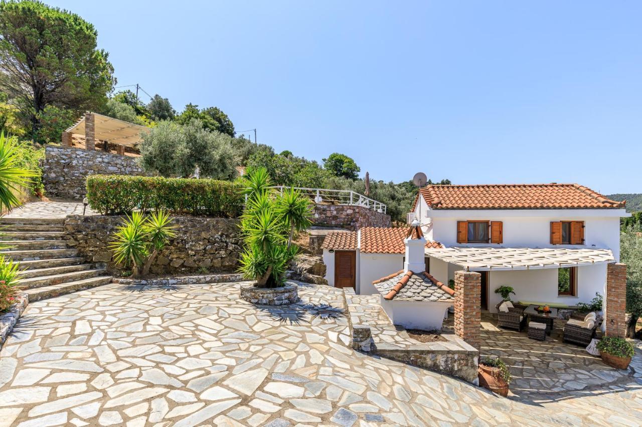 Villa Fotini Kalivi In Raches Panormos  外观 照片