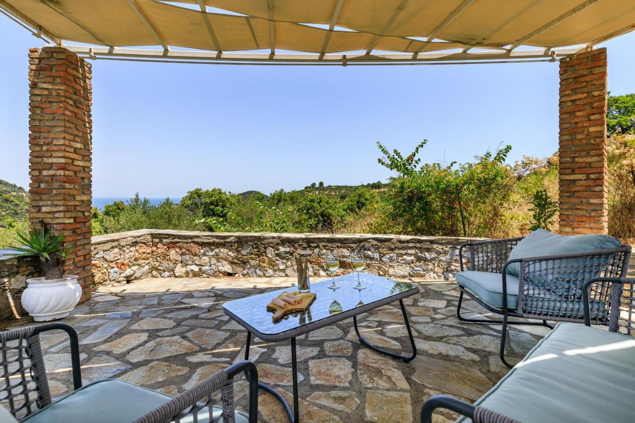 Villa Fotini Kalivi In Raches Panormos  外观 照片