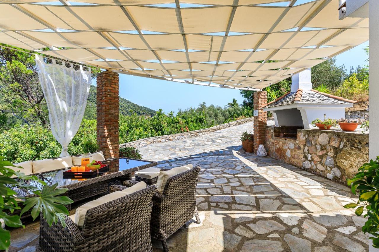 Villa Fotini Kalivi In Raches Panormos  外观 照片