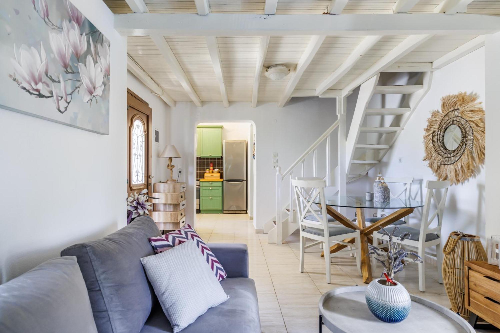 Villa Fotini Kalivi In Raches Panormos  外观 照片