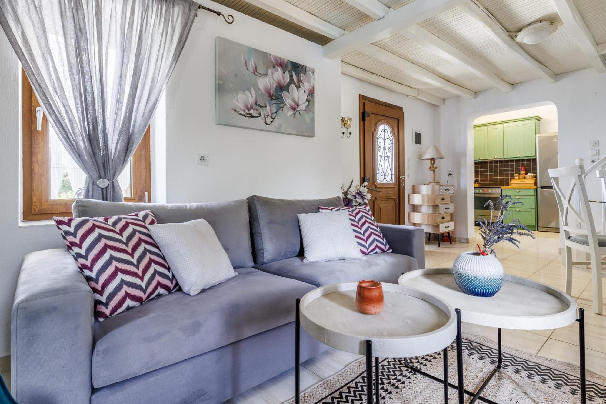 Villa Fotini Kalivi In Raches Panormos  外观 照片
